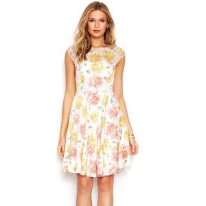 Betsy Johnson Floral Dress